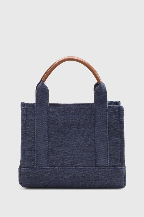 Zoozie Bags Bolsa Tote Azul Marino